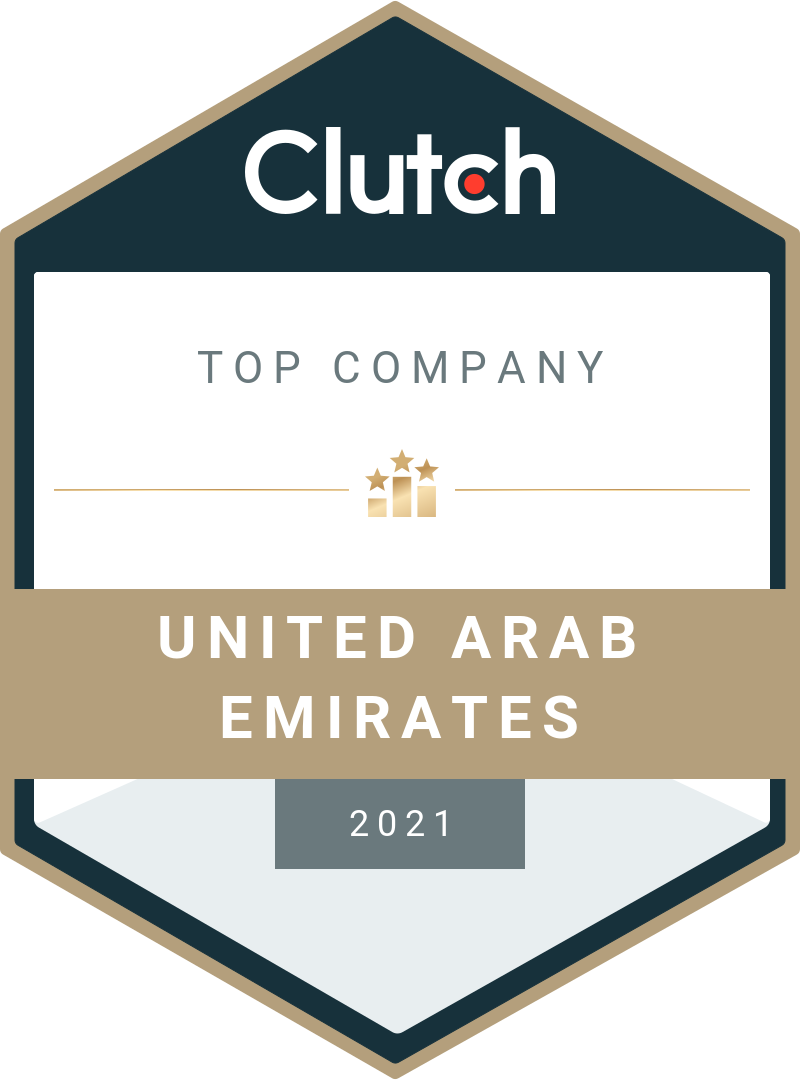 Clutch Top Agency Award